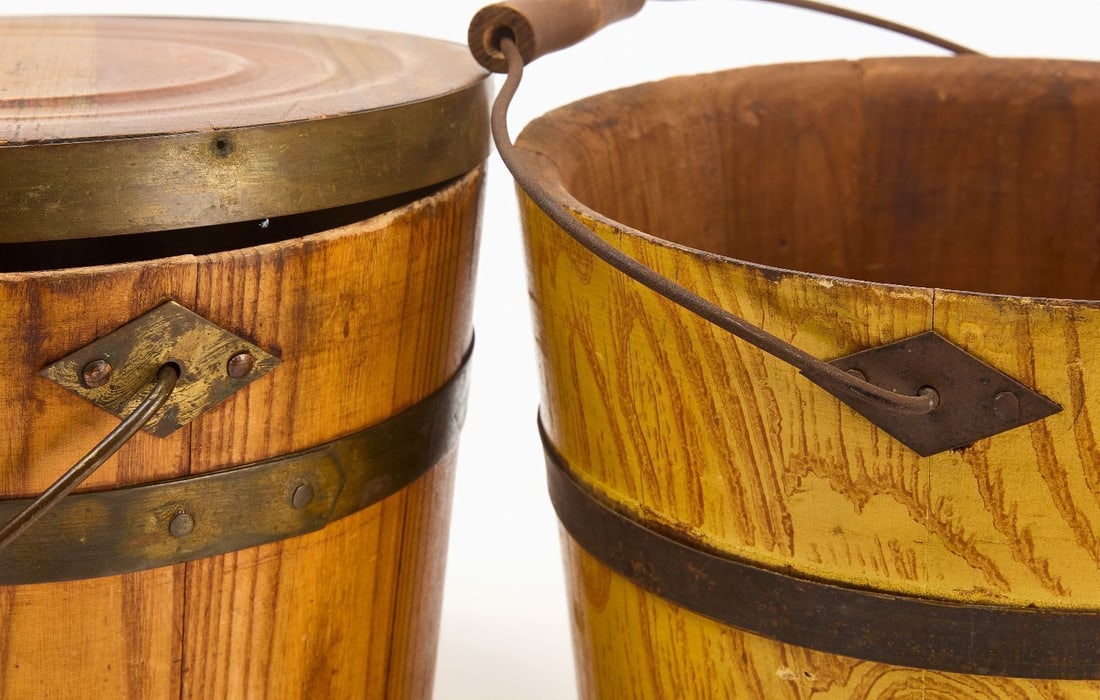 Two Shaker Pails - 4