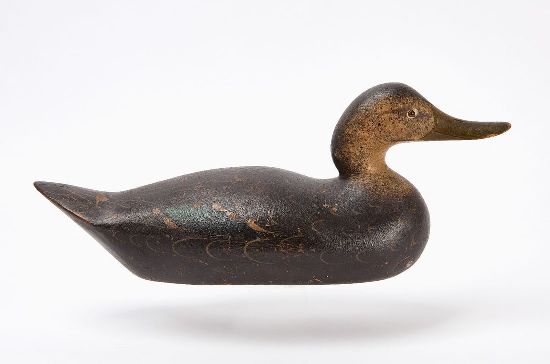 Mason Challenge Black Duck Decoy (1 of 5)