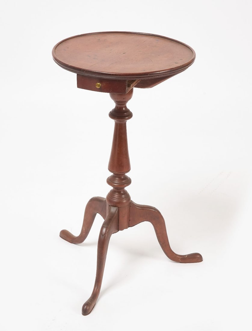 Chapin Candlestand with Drawer (1 of 7)