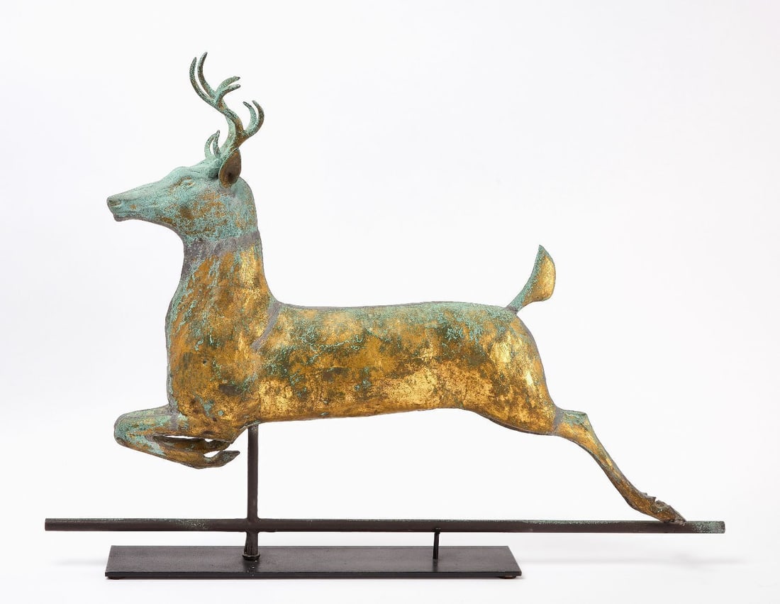 Leaping Stag Weathervane (1 of 6)