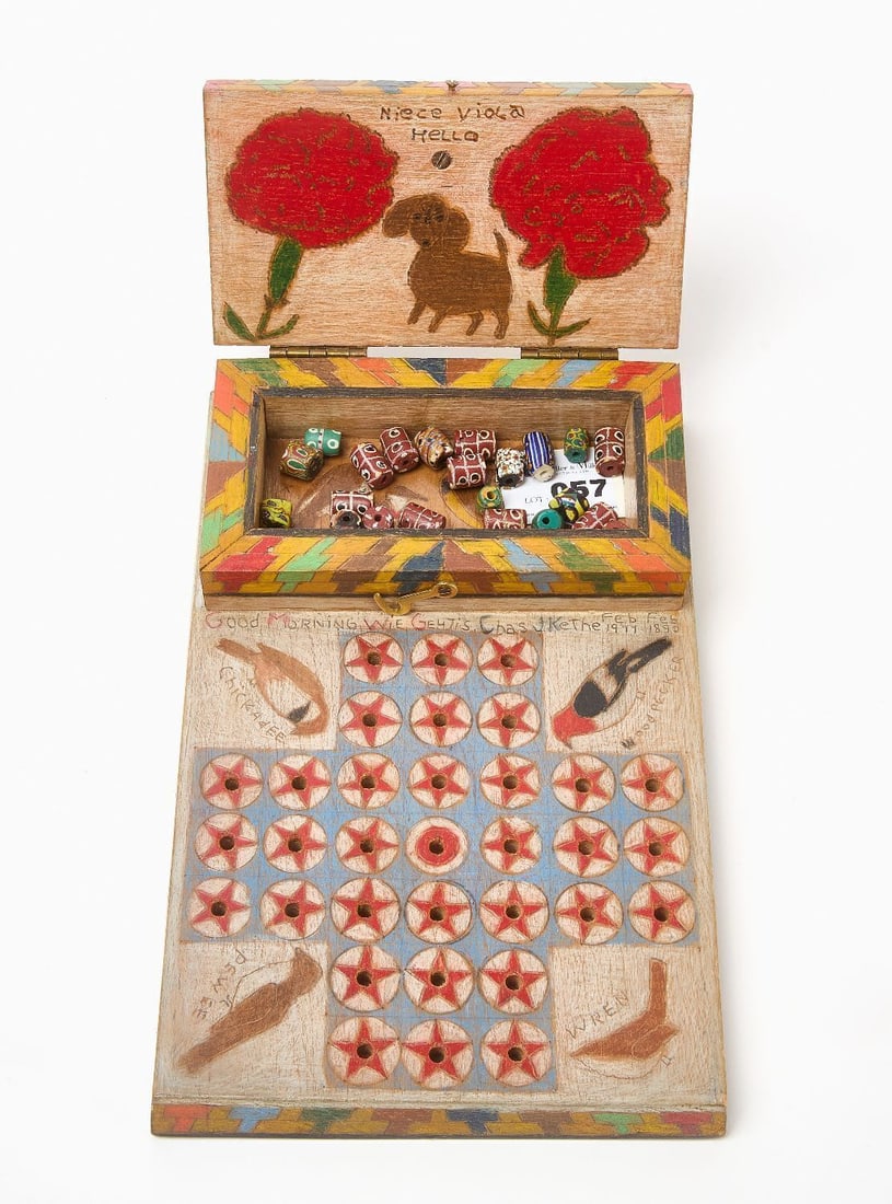 Fanciful Peg Gameboard - 2