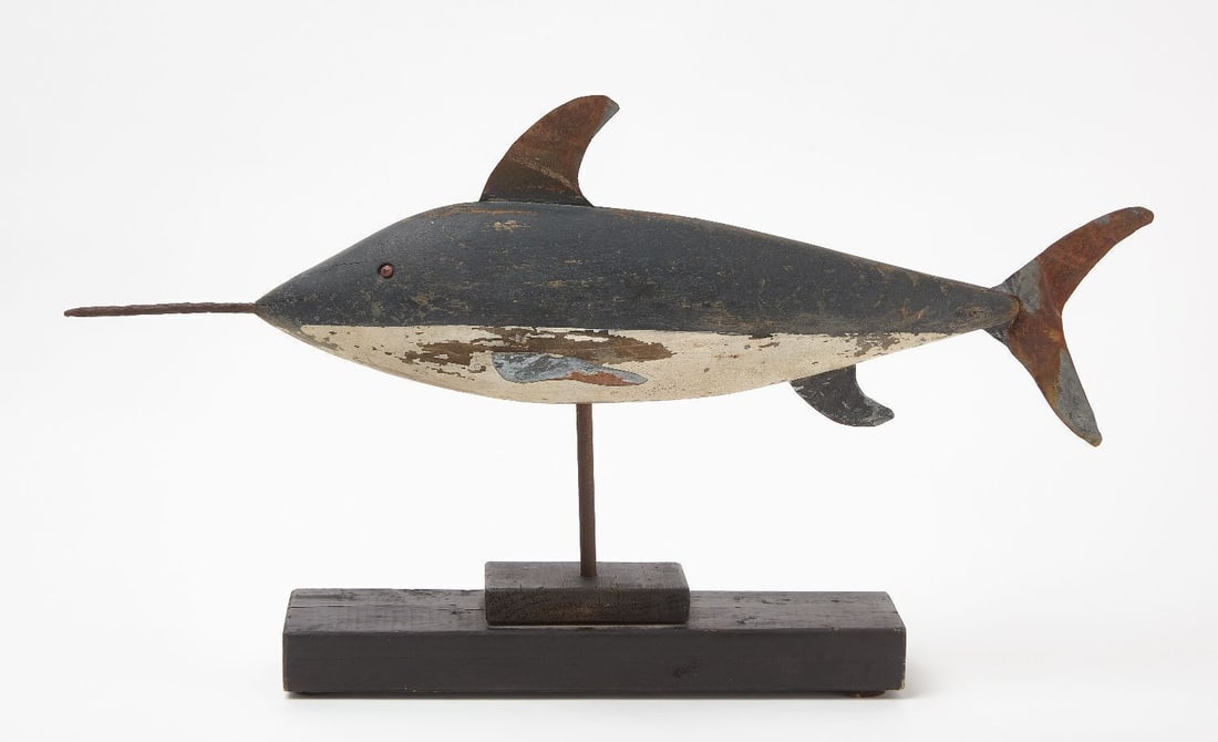 Swordfish Weathervane - 2