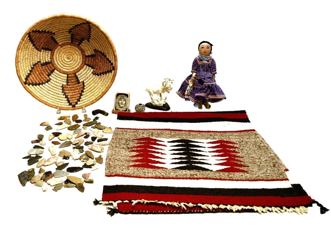 Group of Southwestern and Native American Objects (1 of 5)