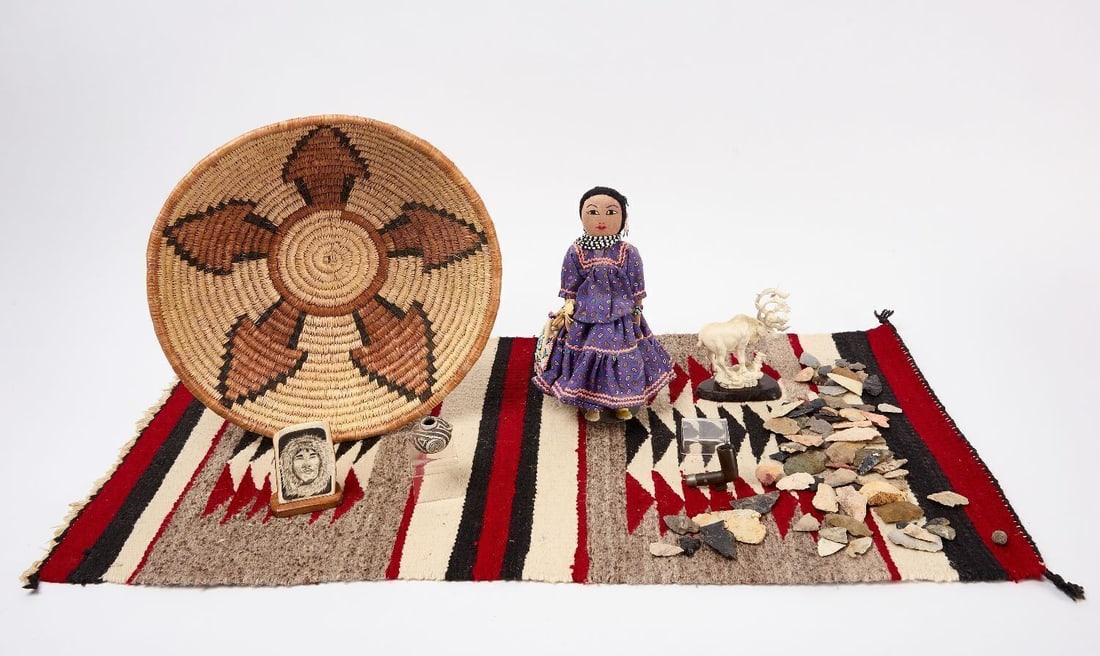 Group of Southwestern and Native American Objects - 2