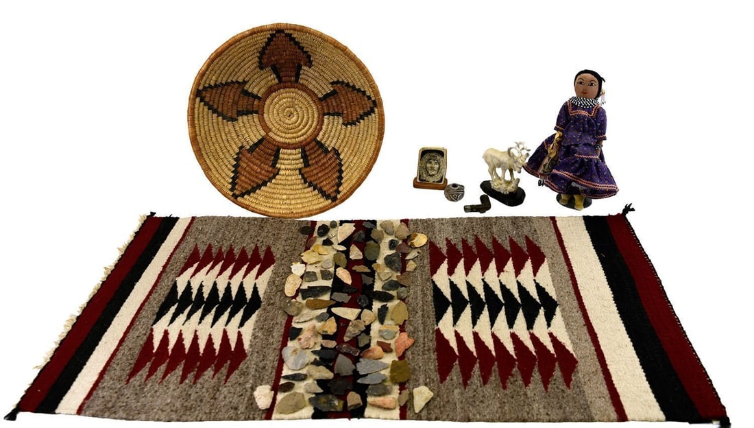 Group of Southwestern and Native American Objects - 3