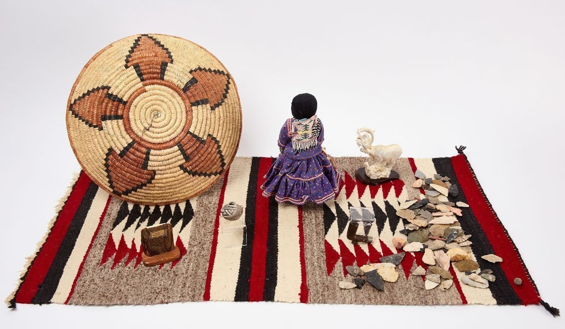 Group of Southwestern and Native American Objects - 5