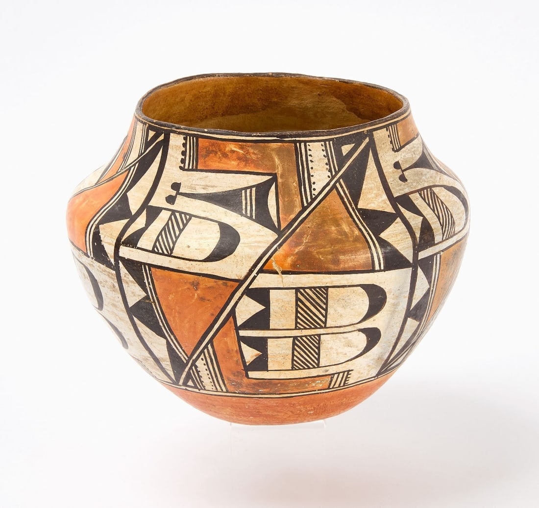 Acoma Polychrome Olla - 2