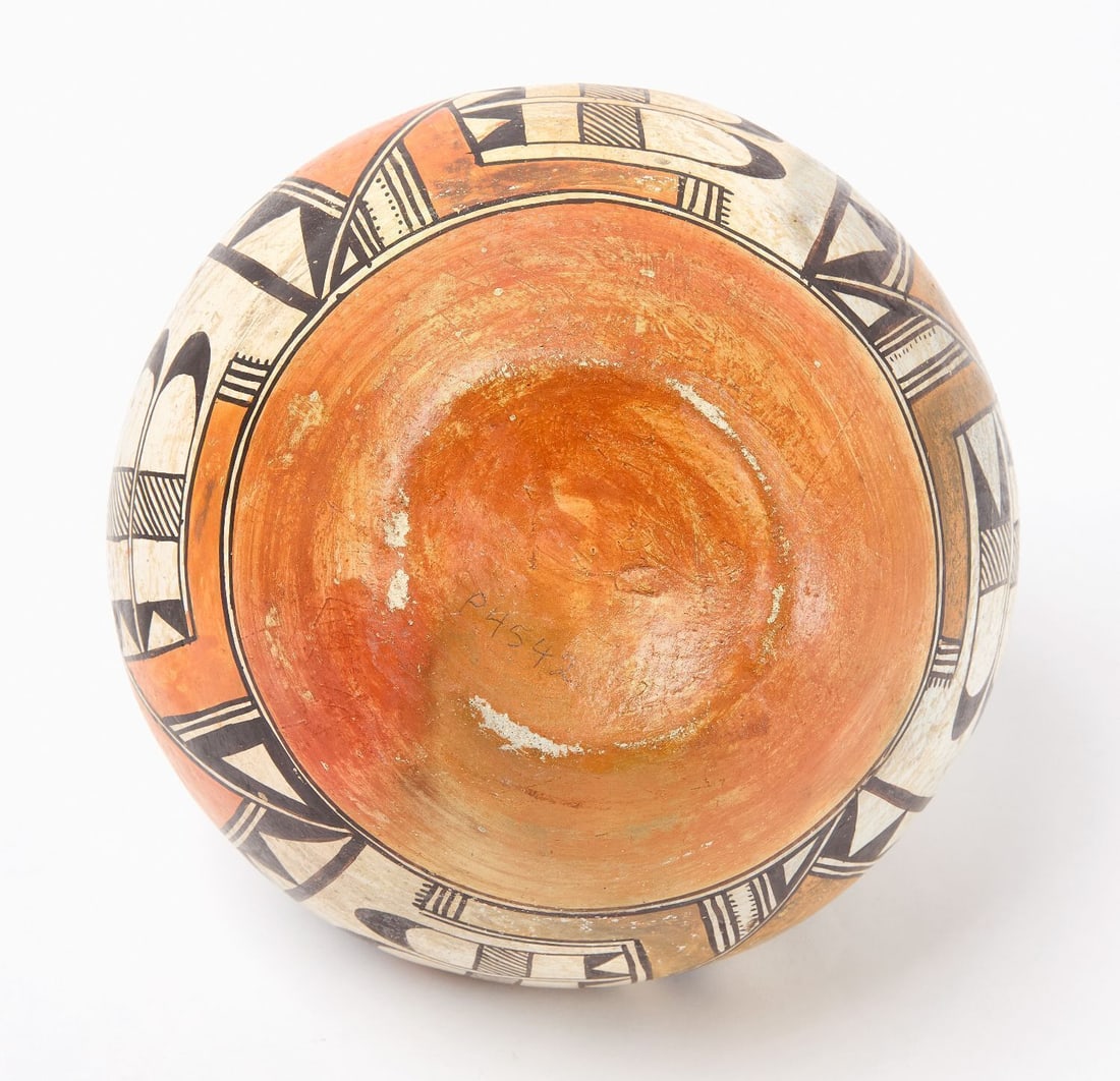 Acoma Polychrome Olla - 4