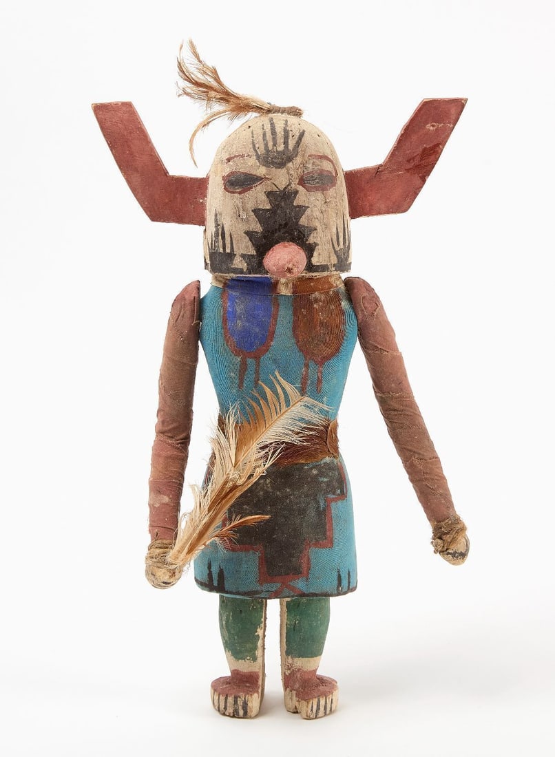 Three Kachina Dolls - 2