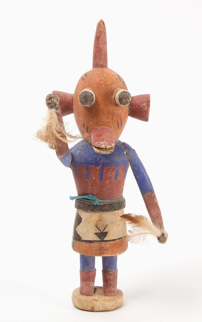 Three Kachina Dolls - 6