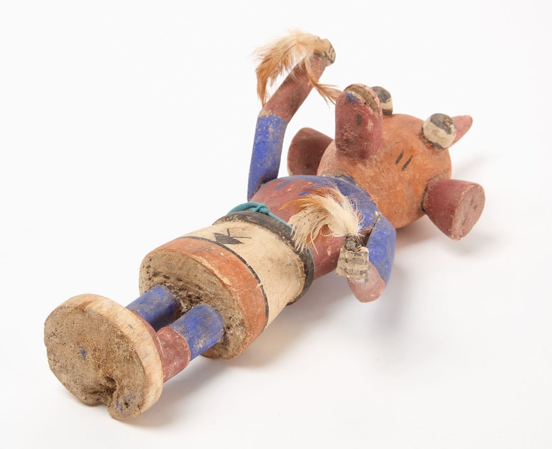 Three Kachina Dolls - 9