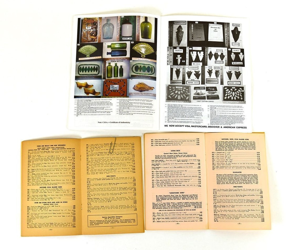 Group of Regional Lithics from The United States and Reference Works - 4