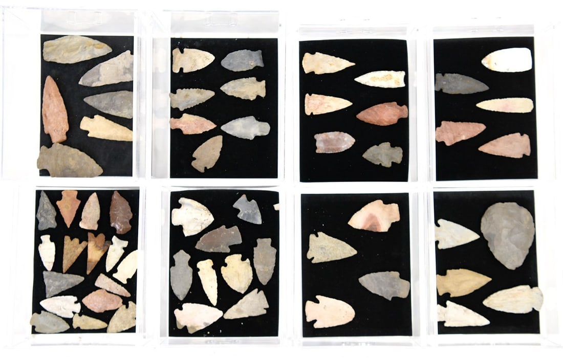 Group A - Collection of Native American Lithics - 2