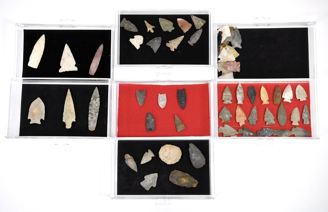 Group B - Collection of Native American Lithics - 2