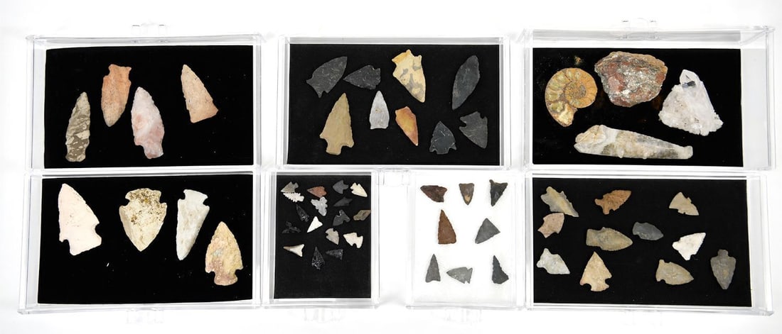 Group B - Collection of Native American Lithics - 3