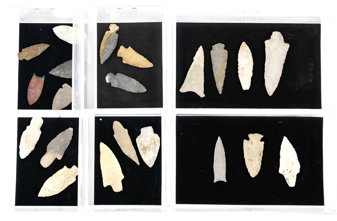Group C - Collection of Native American Lithics - 2