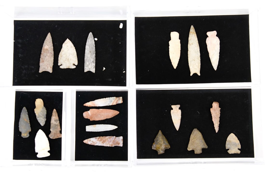 Group C - Collection of Native American Lithics - 3