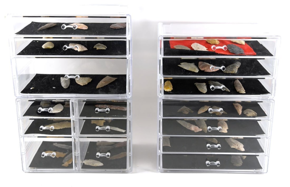 Group C - Collection of Native American Lithics - 4