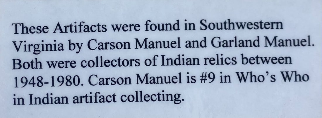 Group of Native American Lithics and Southwestern Medallion - 3