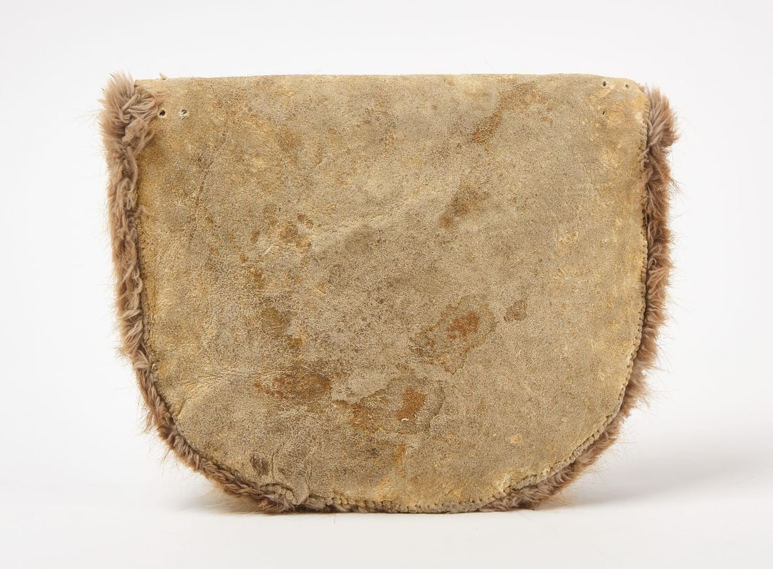 Native Beaver Fur Bag - 2