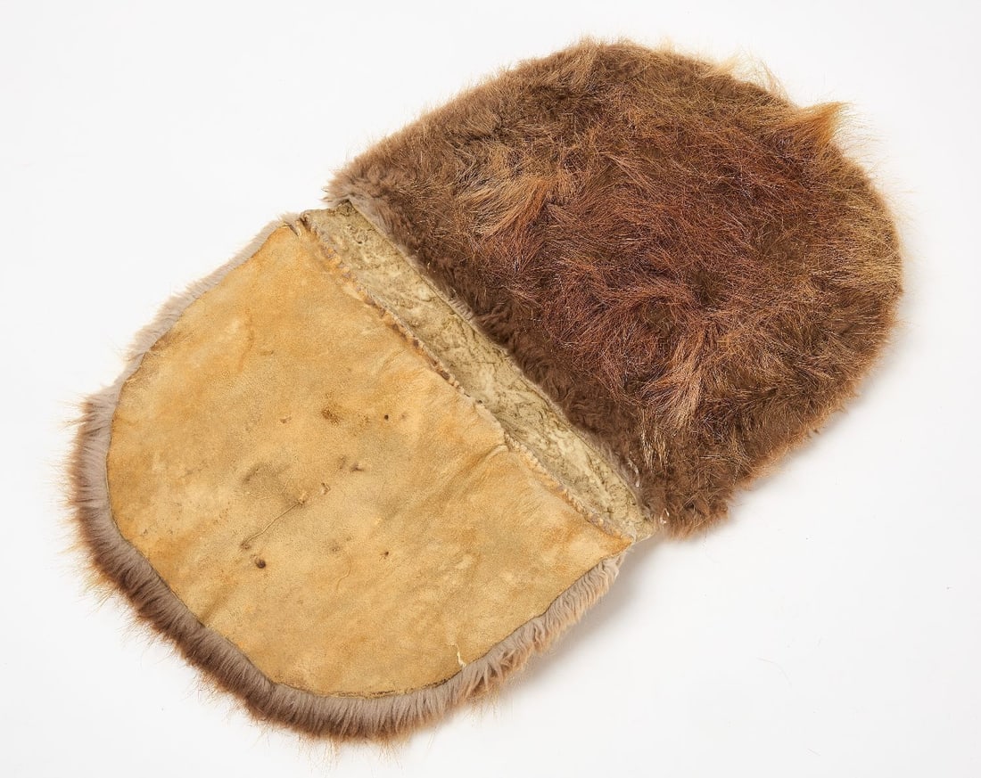 Native Beaver Fur Bag - 3