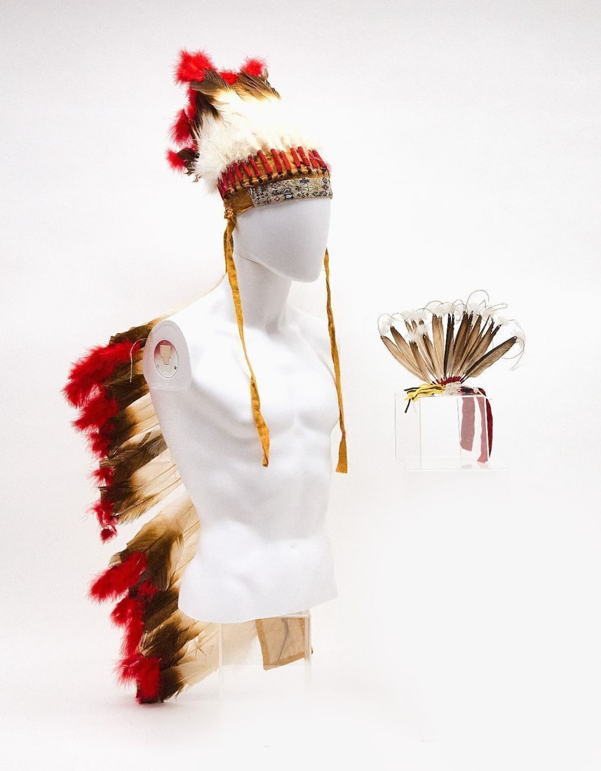 Two Native American Headdresses (1 of 2)