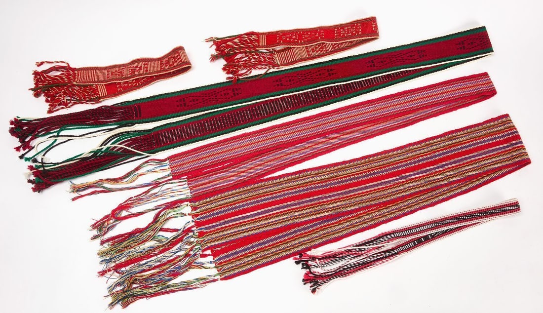 Six South Eastern Sashes - 2