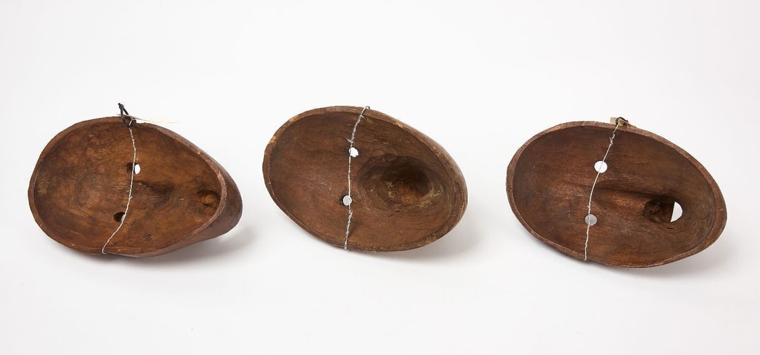 Three North West Pacific Masks - 3