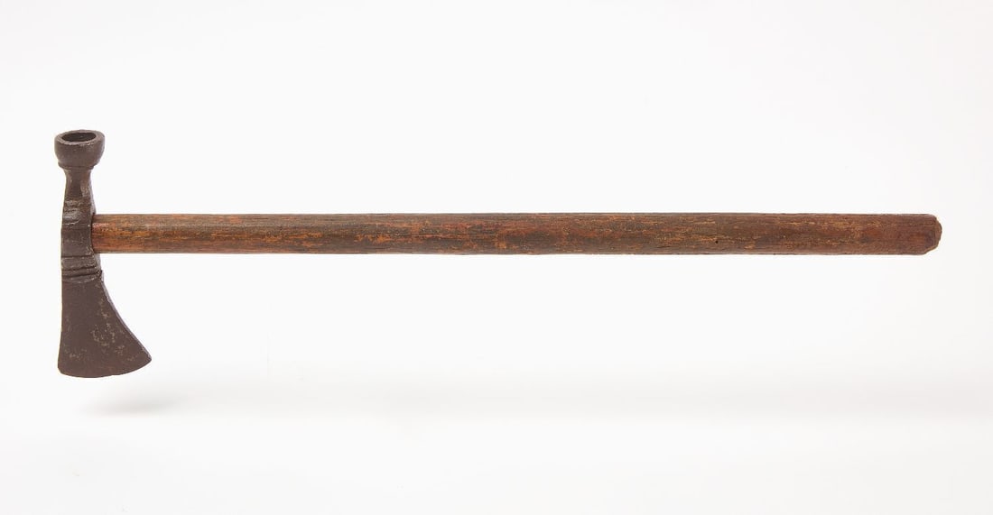 Native American Tomahawk and Spike Axe (1 of 6)