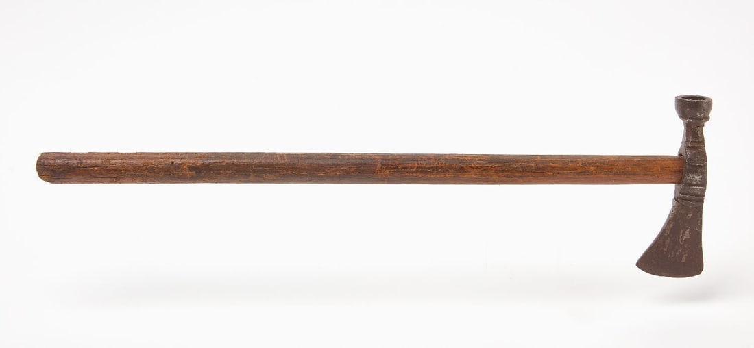 Native American Tomahawk and Spike Axe - 2