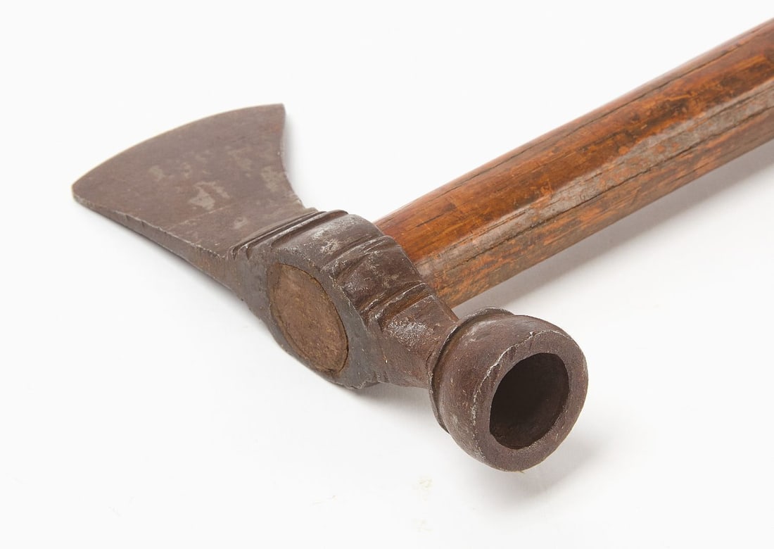 Native American Tomahawk and Spike Axe - 3