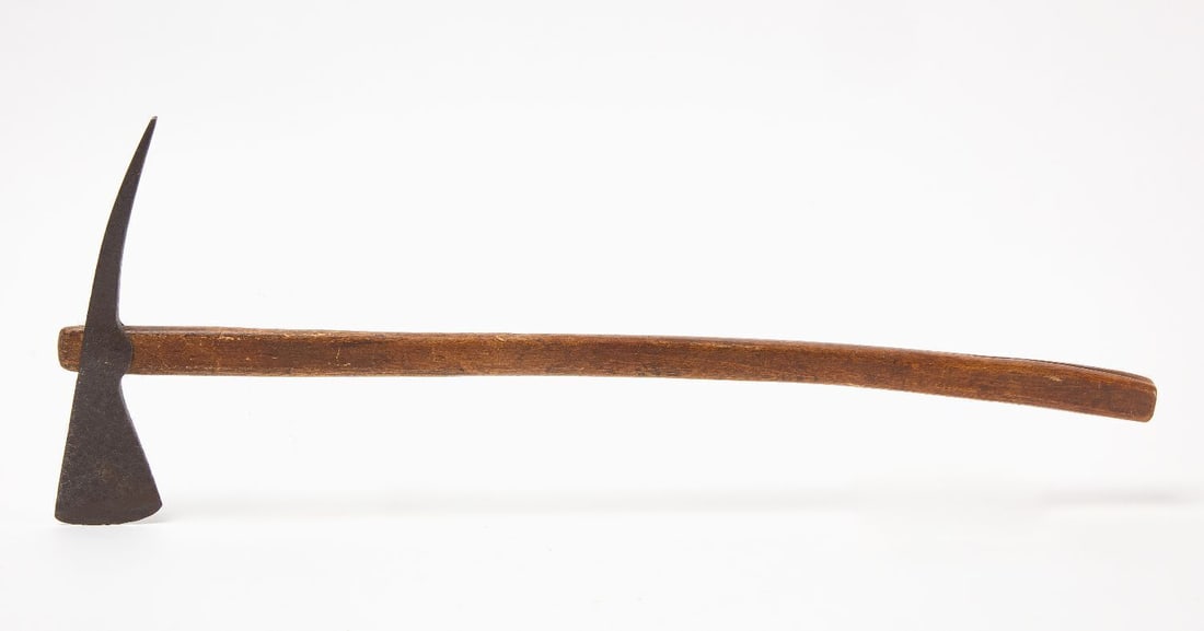 Native American Tomahawk and Spike Axe - 4