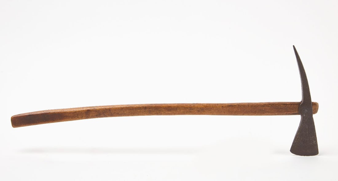 Native American Tomahawk and Spike Axe - 5