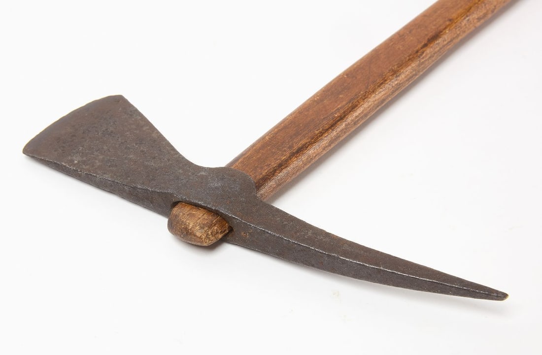 Native American Tomahawk and Spike Axe - 6