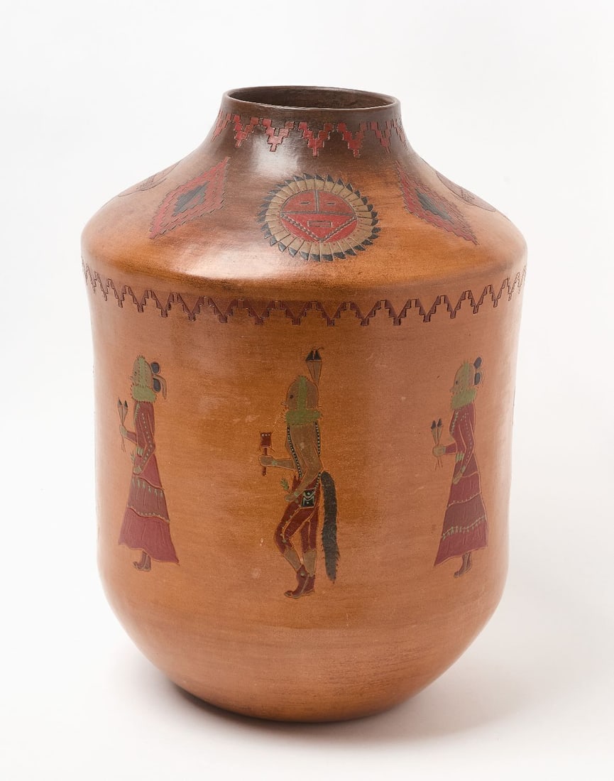 Lorraine Williams Navajo Vessel - 2