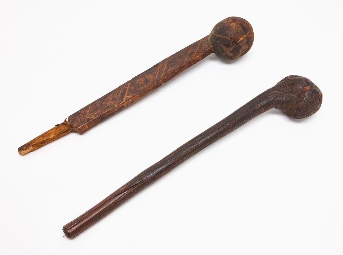 Two Plains War Clubs - 2