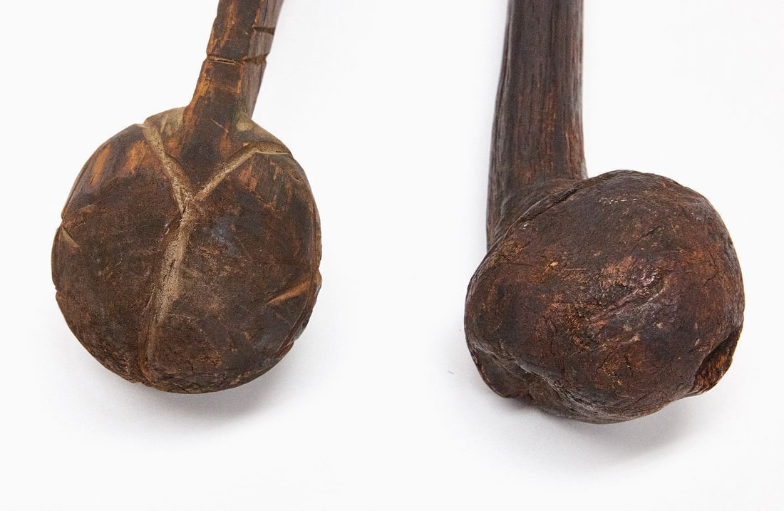 Two Plains War Clubs - 3