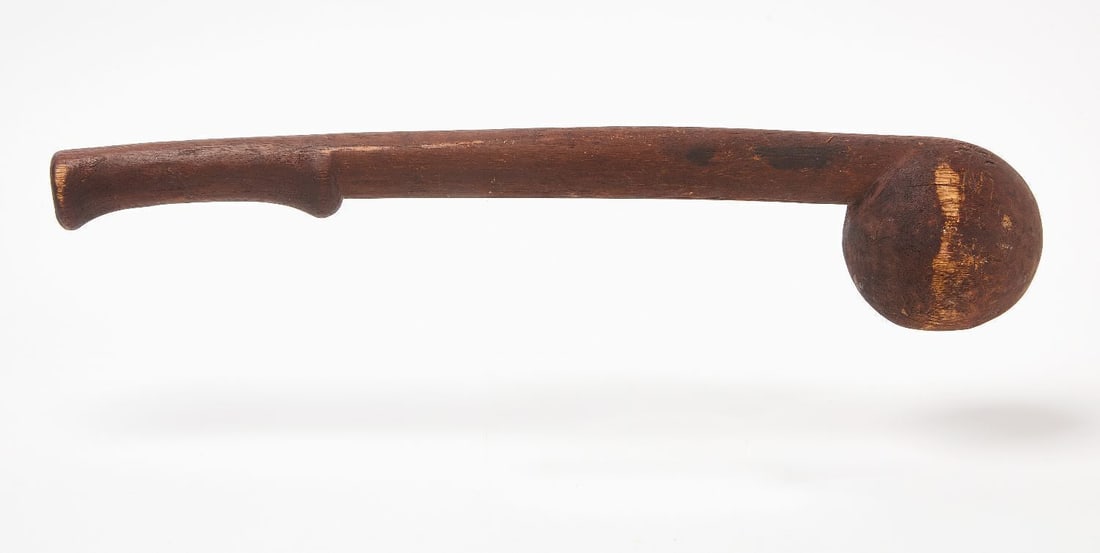 Early Native American War Club - 2