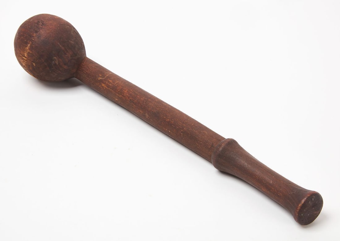 Early Native American War Club - 3