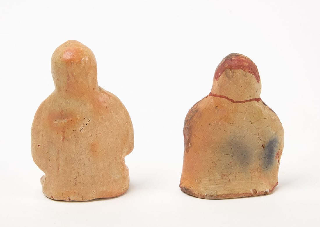 Two Pueblo Pottery Figures - 2