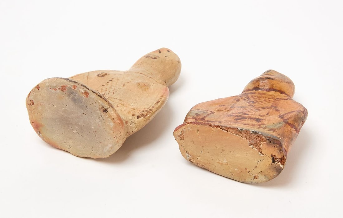 Two Pueblo Pottery Figures - 3