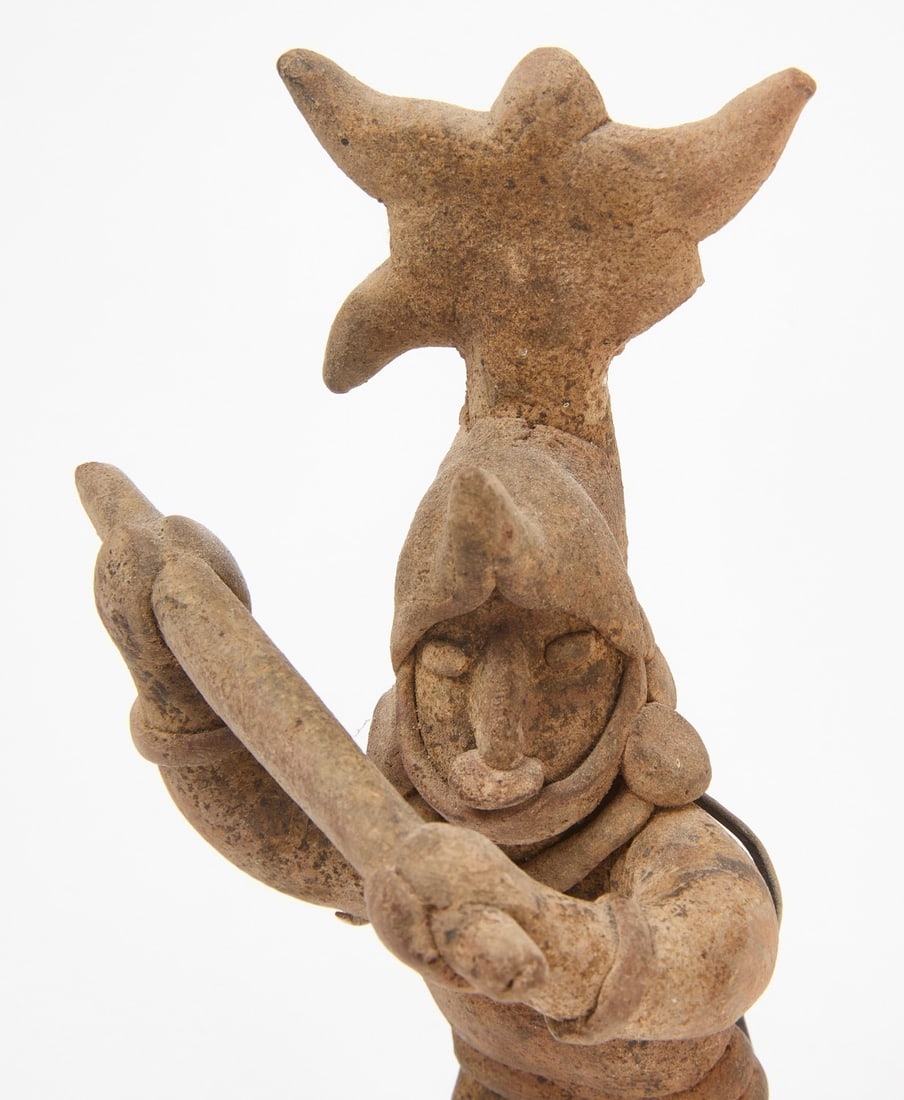 Pre-Columbian Clay Figure - 2
