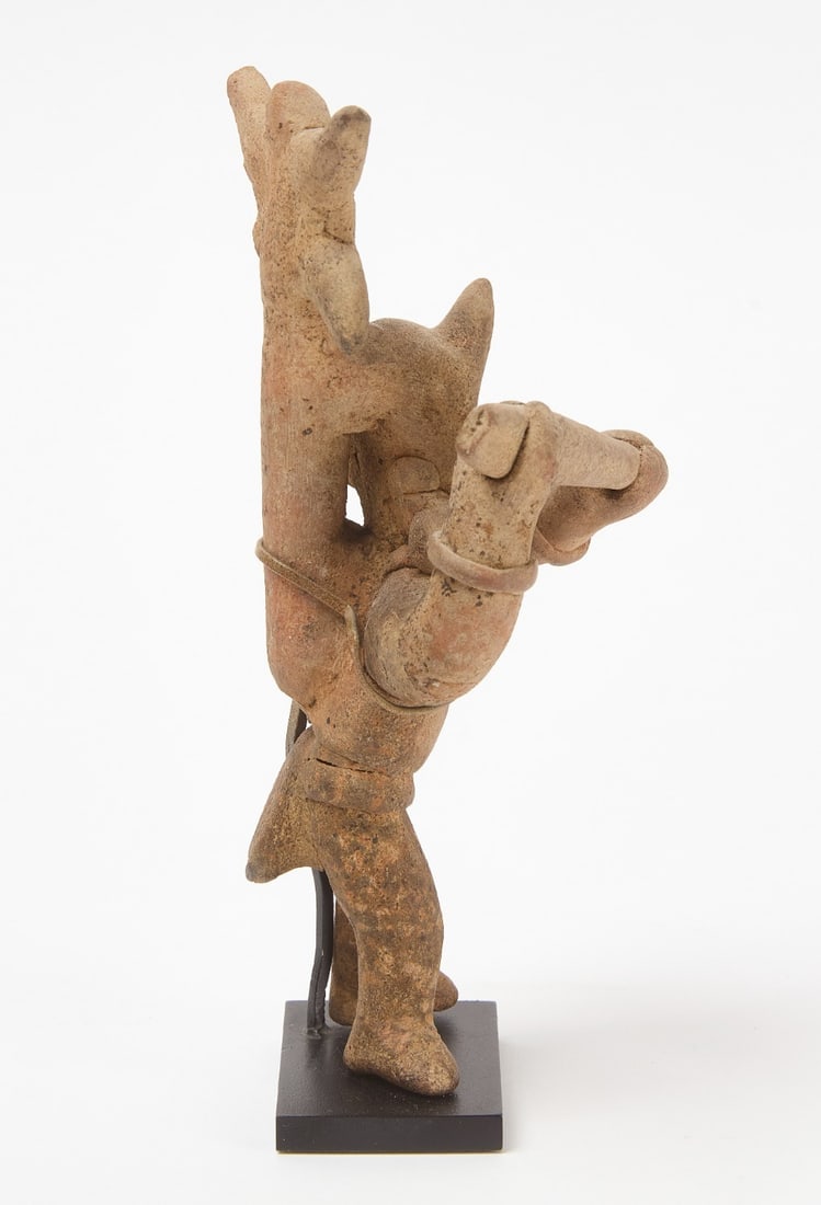 Pre-Columbian Clay Figure - 3