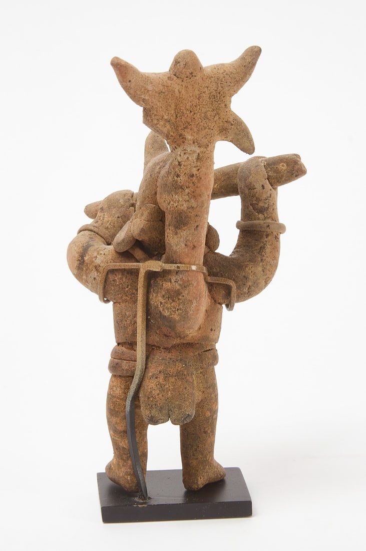Pre-Columbian Clay Figure - 4