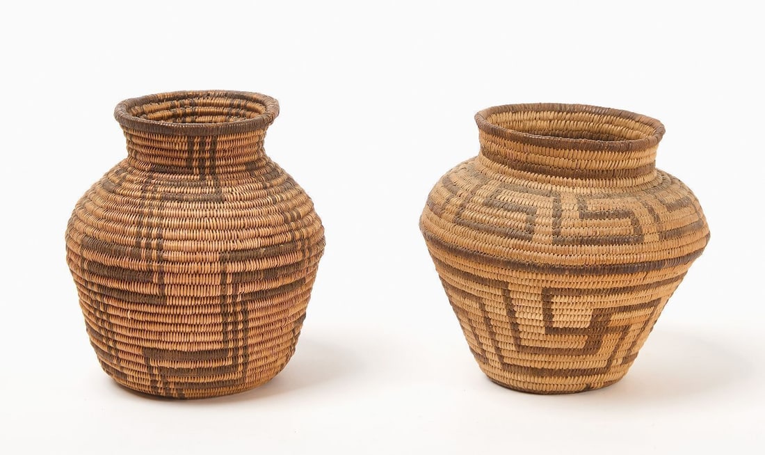 Two Small Apache Ollas - 2