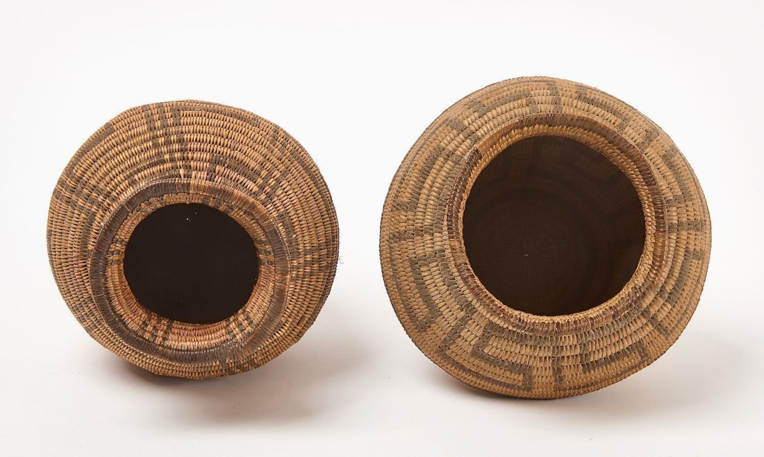 Two Small Apache Ollas - 3