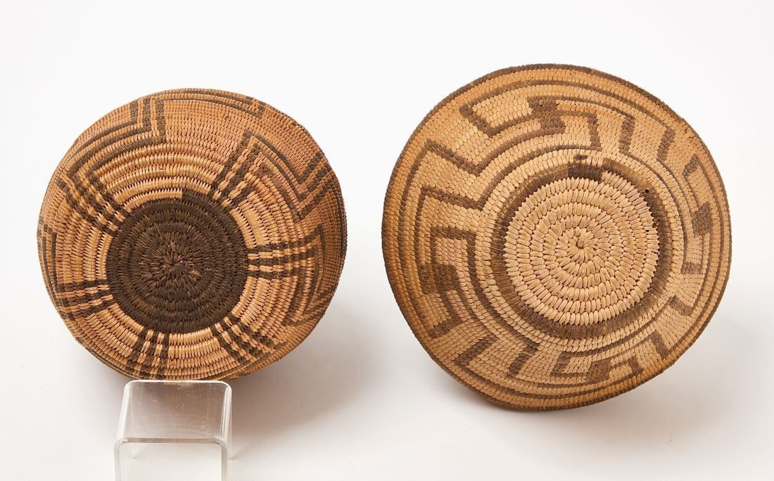 Two Small Apache Ollas - 4