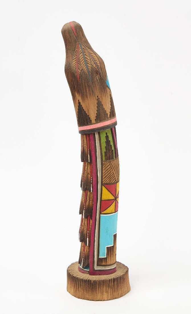 Contemporary Shalako Feather Dancer - 2