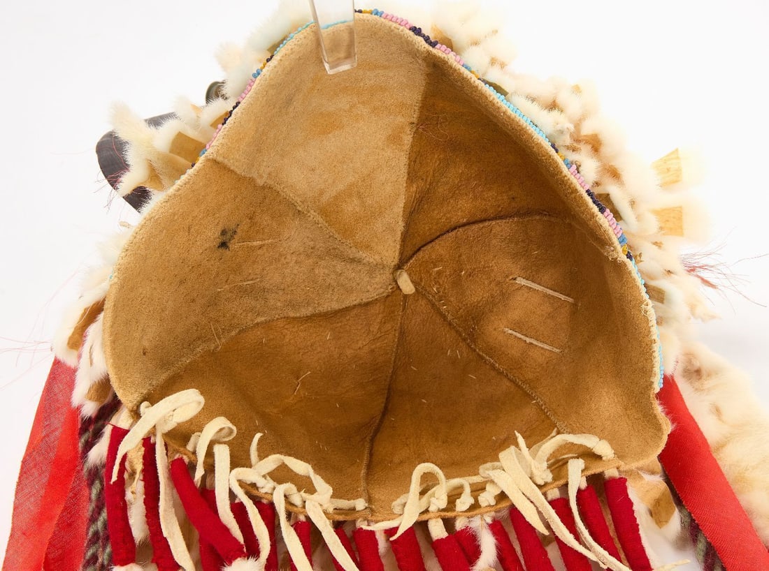 Native American Blackfoot War Bonnet - 3
