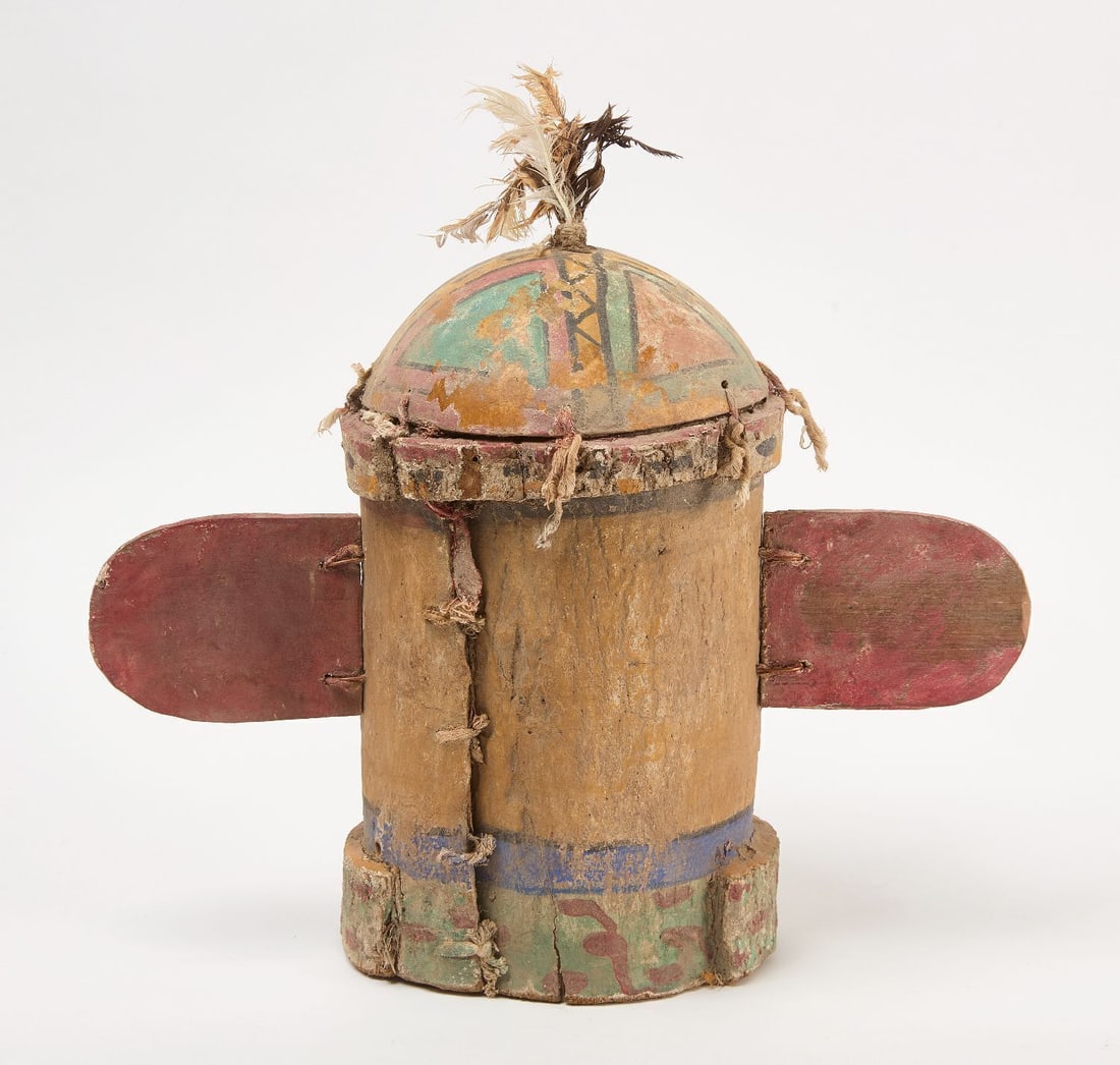 Hopi Kachina Ceremonial Mask - 2